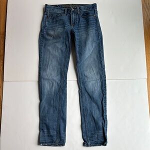American Eagle Outfitters Slim Straight Men's Blue Jeans 28 x 34
